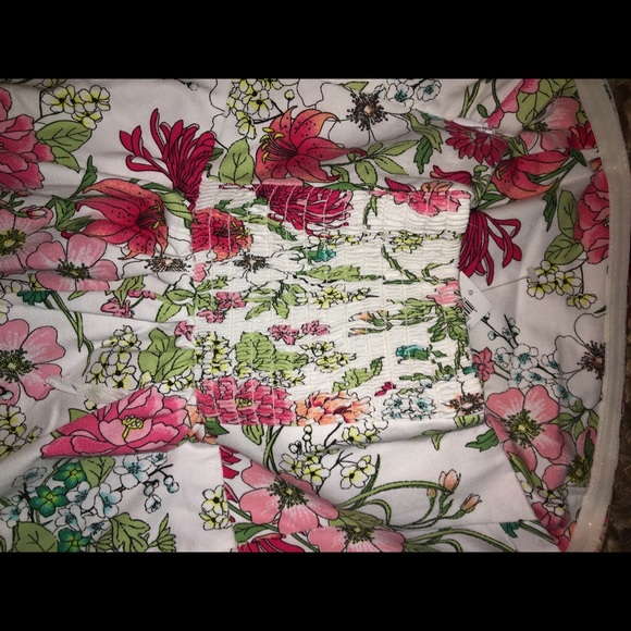 Floral cotton dress - Picture 3 of 6